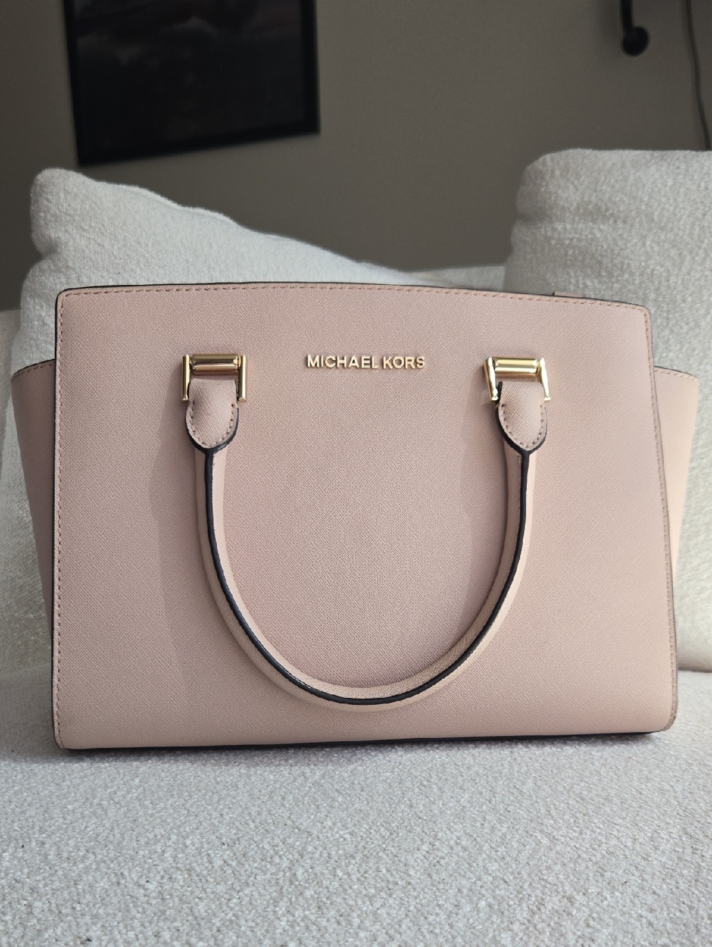 Michael Kors Blush Pink Tote Bag